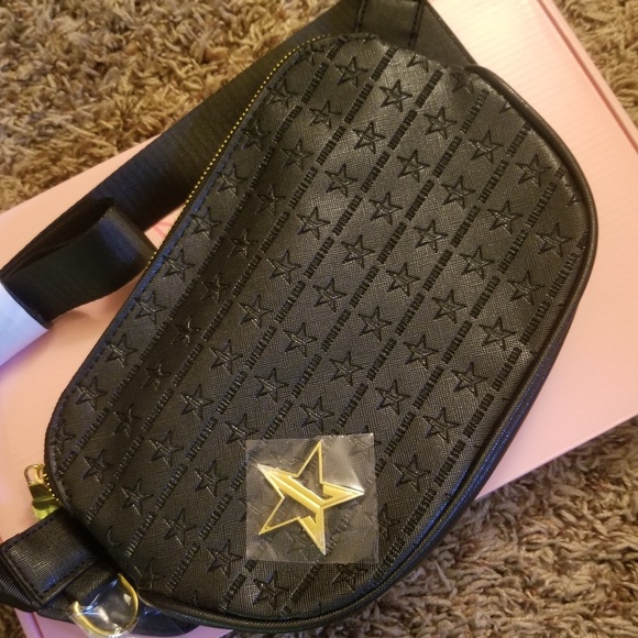 🆕️Jeffree Star Black Crossbody - Picture 3 of 4